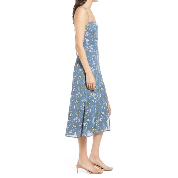 NEW Reformation Juliette Dress Avery 10 - Picture 6 of 17